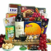 Ultimate Gourmet and Wine Basket