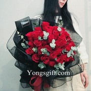 I Love You Bouquet Three Dozen Red Rose to Macau
