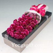 Perfect Purple Carnation to Taiwan-OUT OF STOCK!