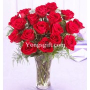 Premium Red Rose to China