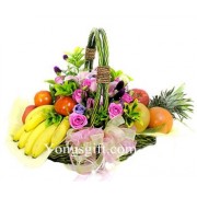 Flowers and Fruits to Taiwan