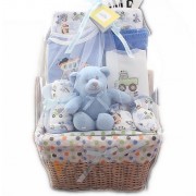 What a Cutie Pie Gift Basket for Boy to Indonesia