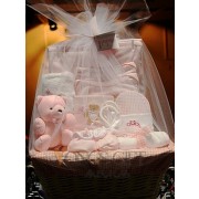 What a Cutie Pie Gift Basket for Girl to Indonesia