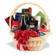 All Occasion Wine Duo Gift Basket to Korea
