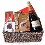 The Royal Champagne Moet Gift Basket to Taiwan-OUT OF STOCK
