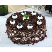 Caribbean Black Forest Cake to China
