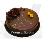 European Style Chocolate Cake to Hong Kong