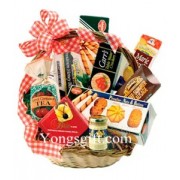 Classic Gourmet Gift Basket  to Taiwan