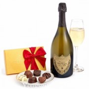 Dom Perignon and Godiva® Gift Set