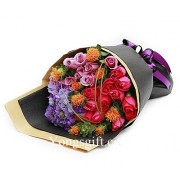 Magnificent Luxury Bouquet to China