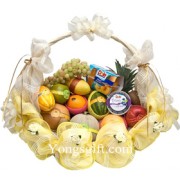 Sympathy Fruit Basket to Japan