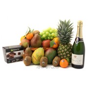 Champagne and Fruit to Taiwan