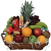 Fruit and Chocolate Basket