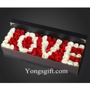 LOVE Boxed Rose to China