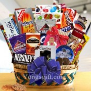 Office Party Snacks Gift Basket