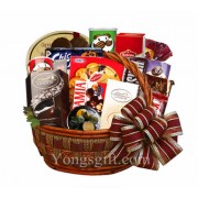 Happy Holiday Goodies Basket to Japan