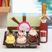 Gigi's Cup Cakes & Fruit Wine to South Korea