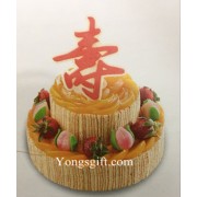 Double Layer Longevity Cake to Hong Kong