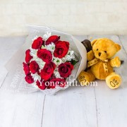Love Bears All Hardships to Indonesia