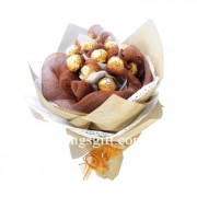 Chocolate Bouquet to Indonesia