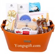 Cookie and Chocolate Gift Basket to Korea
