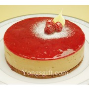 Raspberry Cake to Japan