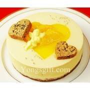 Angel Heart Cream Cake to Japan
