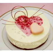 Chocolabranc Heart Cake to Japan