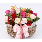 Basket of Best Wish to Japan