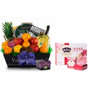 Fruits and Wine Moon Festival Gift Hamper