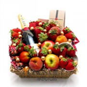 Moet and Fruit Holiday Hamper to Japan-OUT OF STOCK