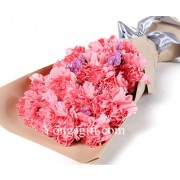 All Pink Carnations to China