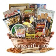 Snack Attack Gift Basket to Korea