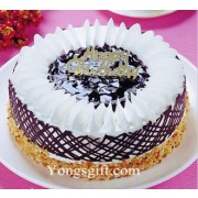 Blueberry Premium 8 Inch Cake to Taiwan