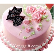 Sweetheart Cake To Taiwan