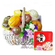 Fruits and Mooncake Hamper Joyness-OUT OF STOCK!