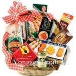 Gourmet Gift Basket to Hong Kong