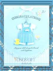 Baby Boy Card