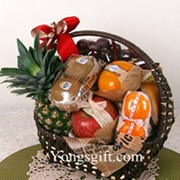 Premium Fruit Basket to South Korea