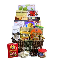 Gourmet Gift Basket